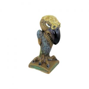 Burslem Pottery Grotesque Bird The Stenographer