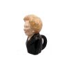 Margaret Thatcher Toby Jug Black Jacket Colour way