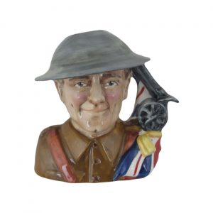 First World War One Soldier Character Jug Bairstow Pottery