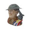 First World War One Soldier Character Jug Bairstow Pottery