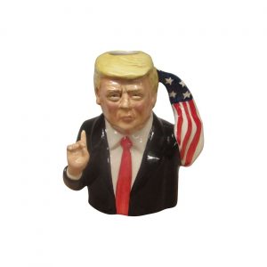 President Donald Trump Toby Jug Bairstow Pottery