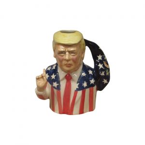 President Donald Trump Toby Jug Special Edition Bairstow Pottery