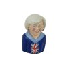 Theresa May Toby Jug Union Flag Special Edition Bairstow Pottery