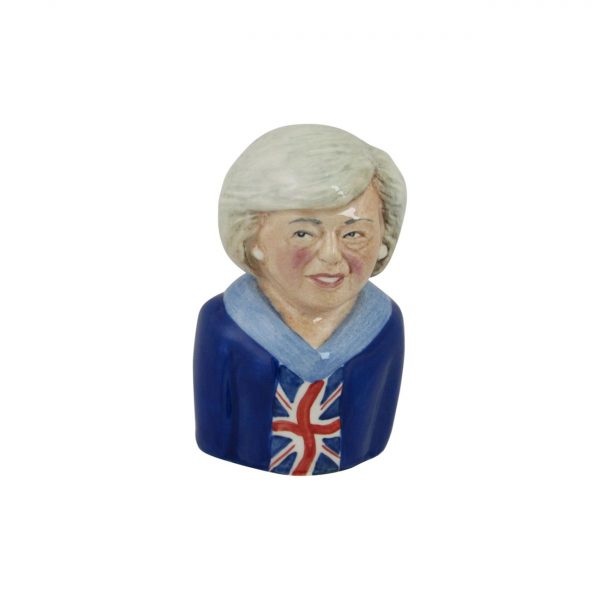 Theresa May Toby Jug Union Flag Special Edition Bairstow Pottery