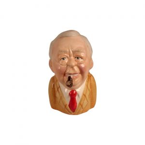 Harold Wilson Toby Jug by Bairstow Pottery