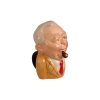 Harold Wilson Toby Jug by Bairstow Pottery