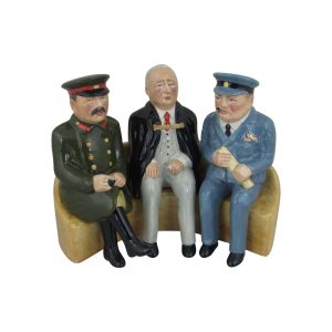 Yalta Conference 1945 Figure Bairstow Pottery