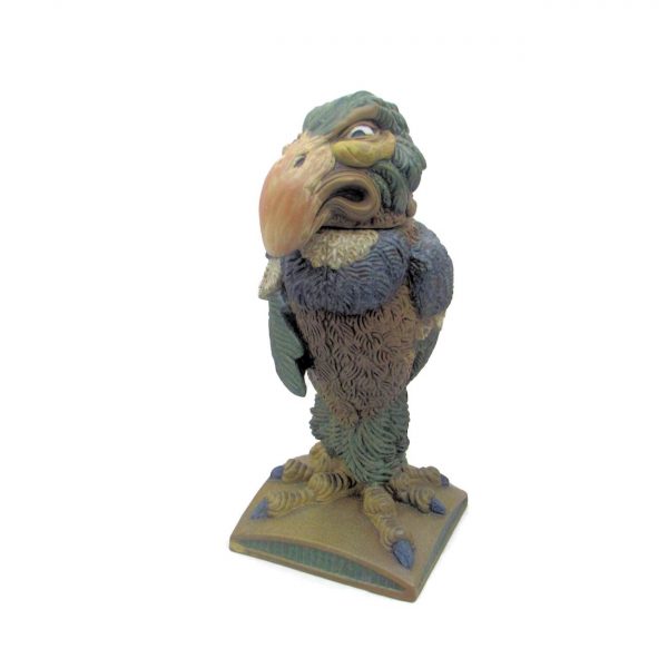 Burslem Pottery Grotesque Bird The Bailiff