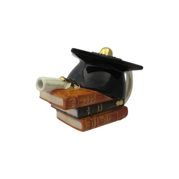 Graduation Hat One Cup Teapot Ceramic Inspirations