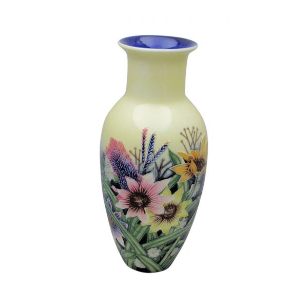 Summer Bouquet Design Vase Old Tupton Ware