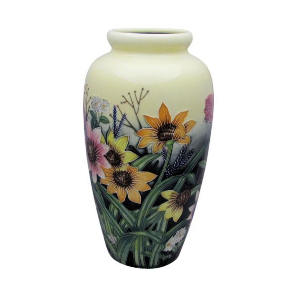 Summer Bouquet Design Extra Tall Vase Old Tupton Ware