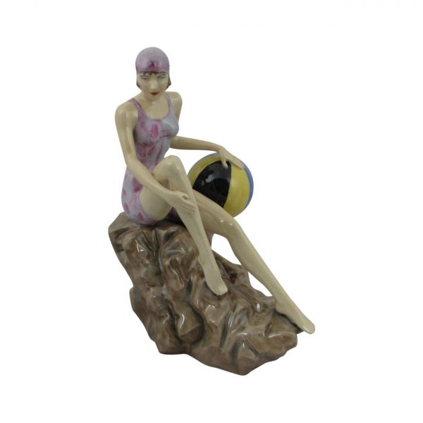 Kevin Francis Ceramics Figurine The Bather