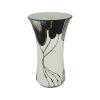 Emma Bailey Ceramics Vase Black Deco Trees Design