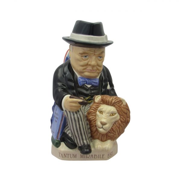 Kevin Francis Ceramics Winston Churchill Spirit of Britain Figure