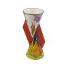 23cm YoYo Vase Art Deco Style Design Carlton