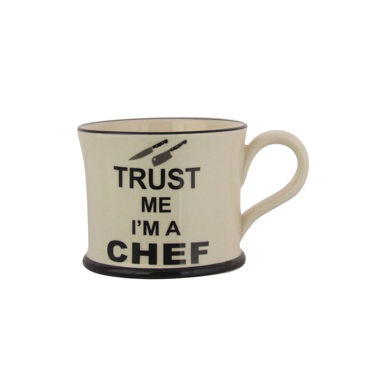 Trust Me I'm the Vicars Wife Mug Moorland Pottery Mug New Boxed UK Made 