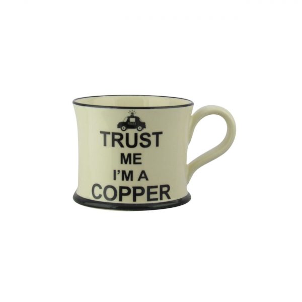 Moorland Pottery Mug Trust Me I'm A Copper