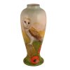 30cm Ceramic Vase The Edge of the Cornfield Design
