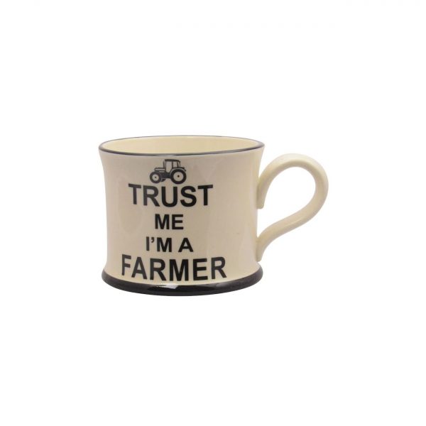 Moorland Pottery Mug Trust Me I'm A Farmer