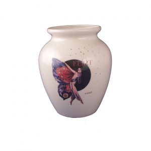 Carlton Ware Vase Flirt Butterfly Design