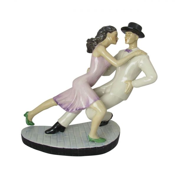 Kevin Francis Ceramics Rhythm and Romance Figurine