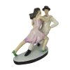 Kevin Francis Ceramics Rhythm and Romance Figurine