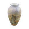 Peter Graves Ceramics Vase Little Owl Design.