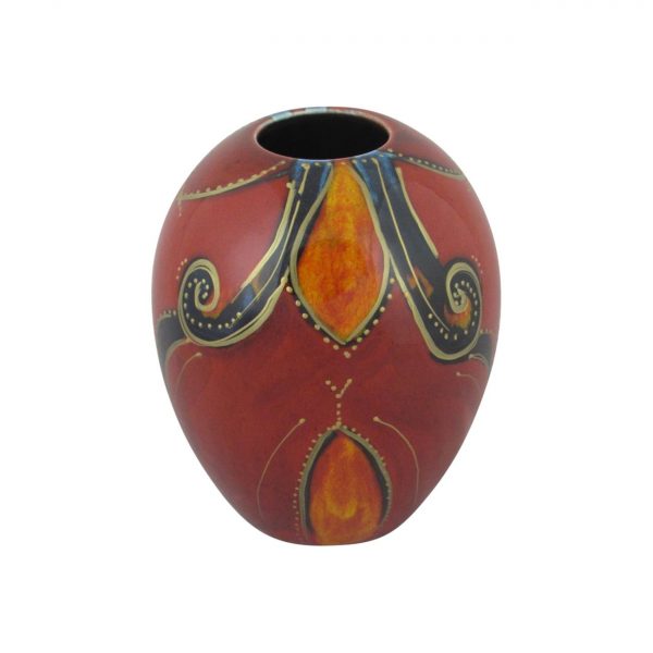 Anita Harris Art Pottery 15cm Vase Majestic Design