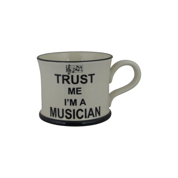 Moorland Pottery Mug Trust Me I'm A Musician