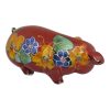 Small Pig Garland Design Anita Harris Art Pottery