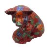 Large Pig with Piglet Figure Garland Design Anita Harris Art Pottery