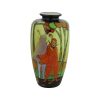 21cm Ceramic Art Vase The Mephisto Design