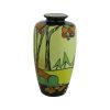 21cm Ceramic Art Vase The Mephisto Design