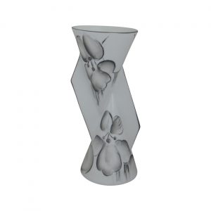 Emma Bailey Ceramics Yo-Yo Vase Secrets Design