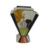Marie Graves Ceramic Artist Fan Vase Sunnyside Design