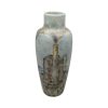 Cornish Tin Mine Design Vase Cobridge Stoneware