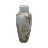 Cornish Tin Mine Design Vase Cobridge Stoneware