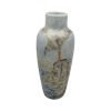 Cornish Tin Mine Design Vase Cobridge Stoneware