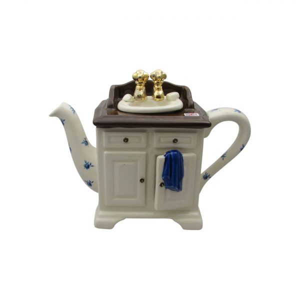 Wash Stand Collectable Novelty Teapot Carters of Suffolk