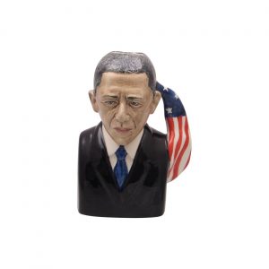 President Barack Obama Special Edition Toby Jug Bairstow Pottery