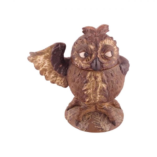 Chambermaid Octavia Grotesque Bird by Burslem Pottery