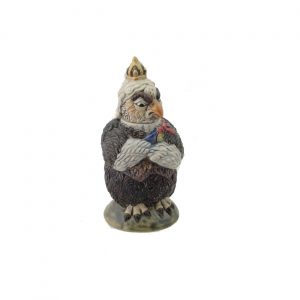 Queen Victoria Grotesque Bird by Burslem Pottery