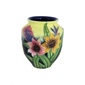 Old Tupton Ware 4 inch Vase Summer Bouquet Design