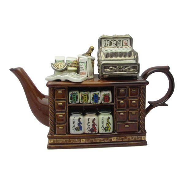 Paul Cardew Chinese Teashop Novelty Teapot