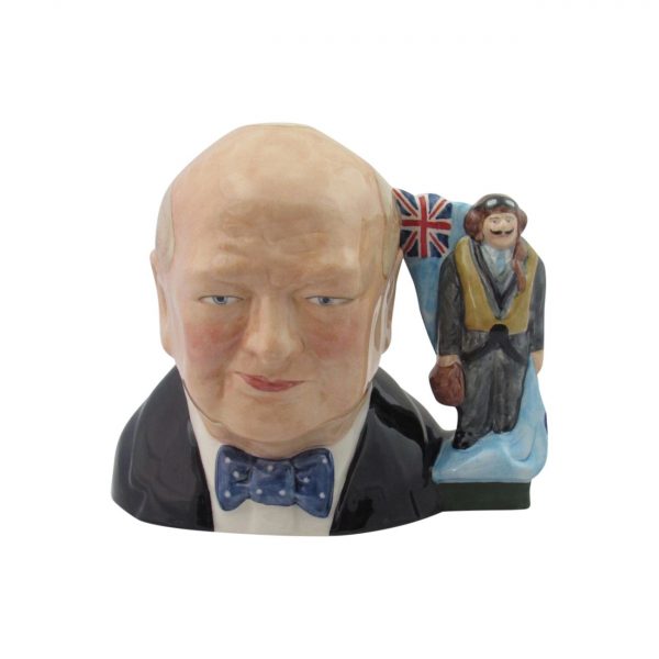 Winston Churchill RAF Toby Jug by Bairstow Pottery
