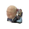 Winston Churchill RAF Toby Jug by Bairstow Pottery
