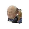 Winston Churchill Army Toby Jug Bairstow Pottery