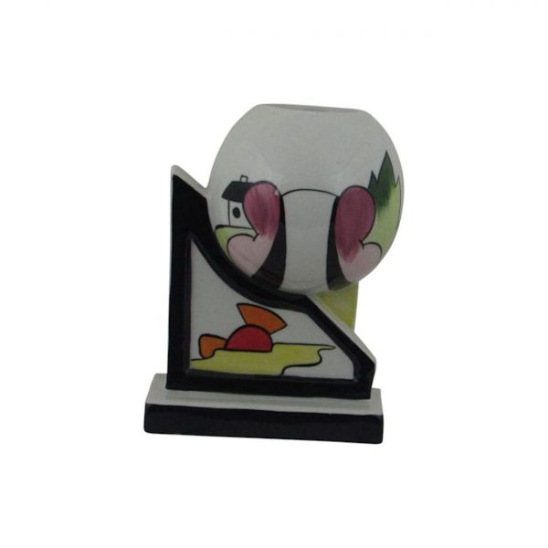 Lorna Bailey Sphere Vase Hamil Road Design Stoke Art Pottery