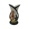 Lorna Bailey House and Path Design Two Handled Vase