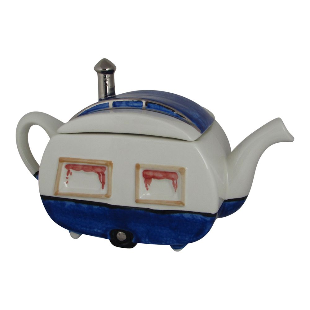 Caravan Teapot Made by Carters of Suffolk Stoke Art Pottery